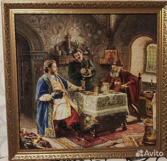 Вышивка крестом на заказ