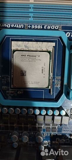 Процессор amd phenom ii x4 955 Black edition