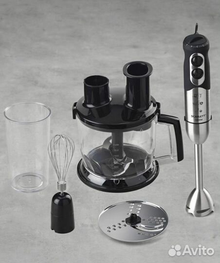 Кухонный процессор Scarlett SC-HB42K01