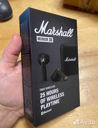 Наушники marshall minor 3