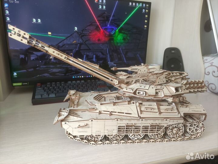 Модель танка Lemmo