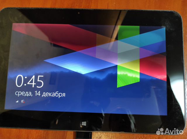 Планшет Dell XPS 10 Windows 8 RT