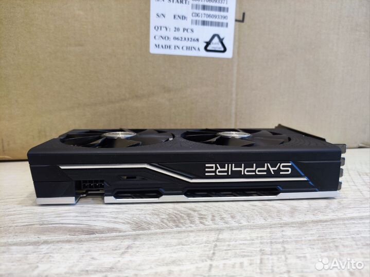 Sapphire RX 580 Nitro OC (2304sp)