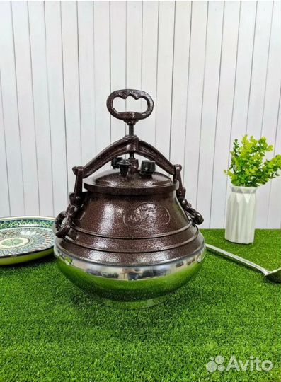 Афганские и Узбекские казаны