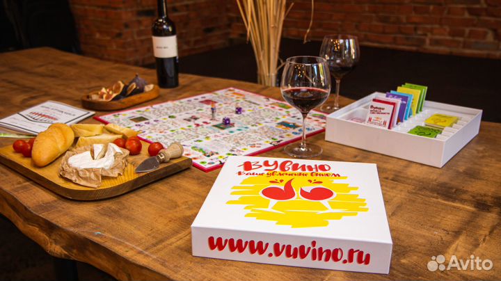 Разработка и печать настольных игр на заказ