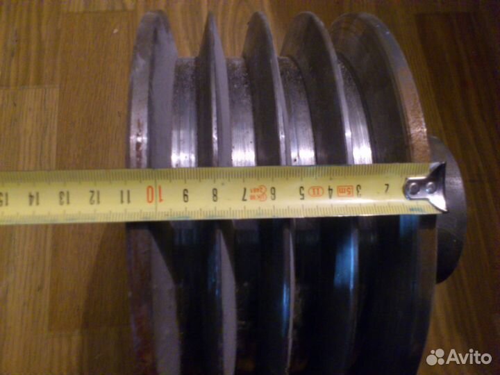 Шкив двигателя приводной