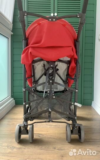 Коляска трость CAM Microair складная для перелетов