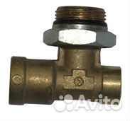 Фитинг тройник д.12*М22 наружн.*М12 внутр. горизон