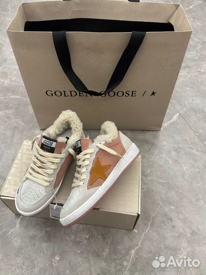 Кроссовки зимние Golden Goose +9 моделей