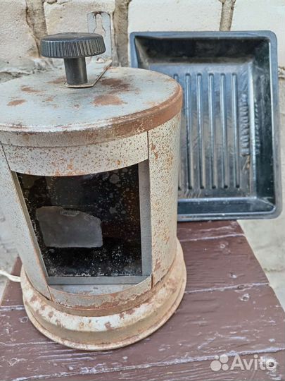 Фото фонарь трёхцветный