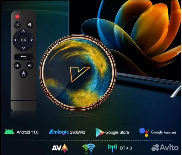 Тв приставка Smart TV Box Vontar X2 