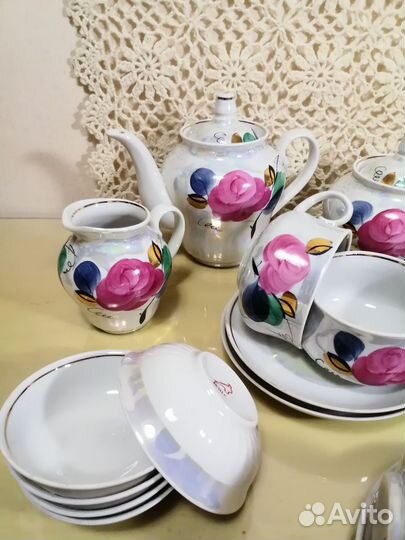 Чайный сервиз Агашки Дулево Новый