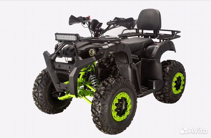 Квадроцикл H200 Люкс для Взрослых 2023 Черный