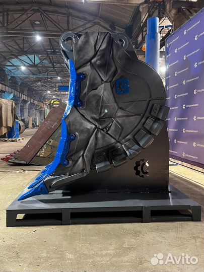 Ковш скальный 1,6м3 для Hitachi ZX330-3