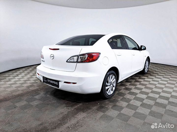 Mazda 3 1.6 AT, 2013, 142 000 км
