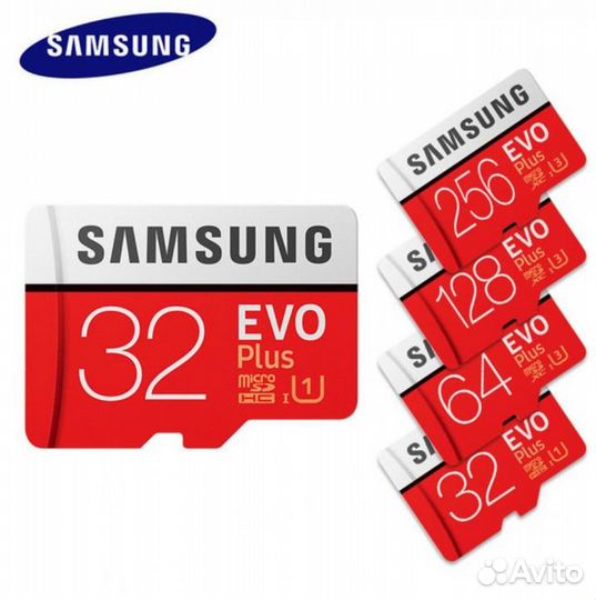 Samsung Micro SD TF 32GB Карта памяти