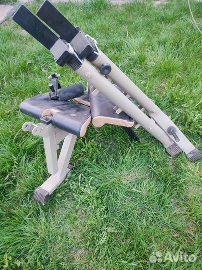 Скамья для жима со стойками