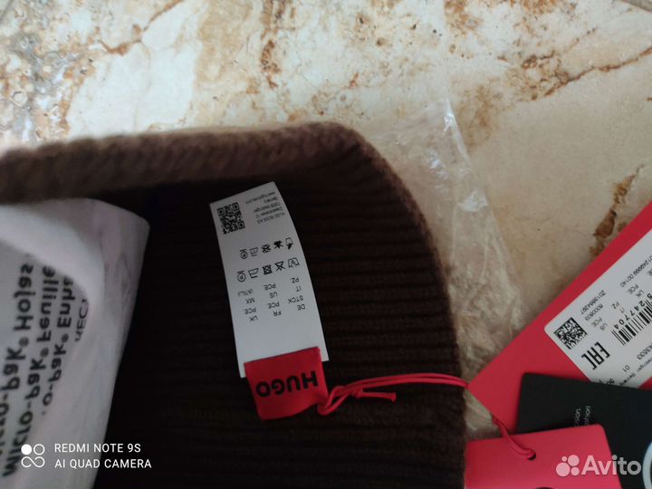 Шапка Hugo Boss новая