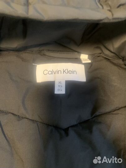 Пуховик женский зимний Calvin Klein