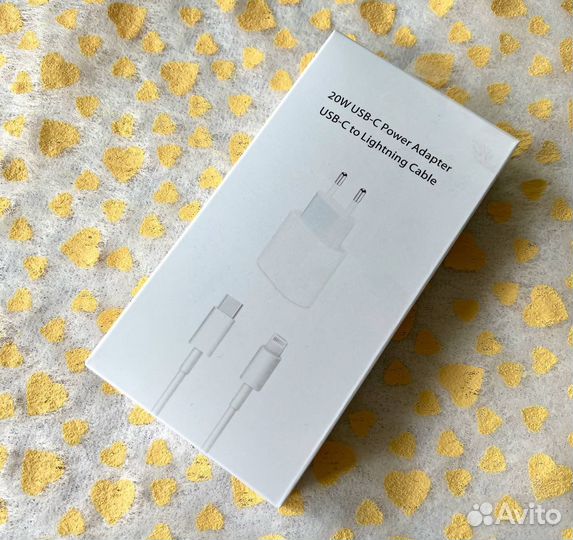 Быстрая зарядка для iPhone type-c