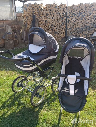 Коляска 2 в 1 Польша Марсель classic