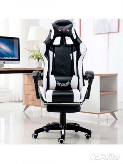 Компьютерное геймерское игровое кресло