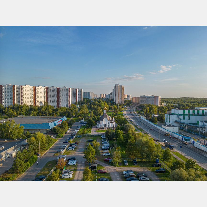 Квартира-студия, 28,1 м², 4/43 эт.