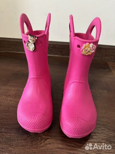 Сапоги crocs j1