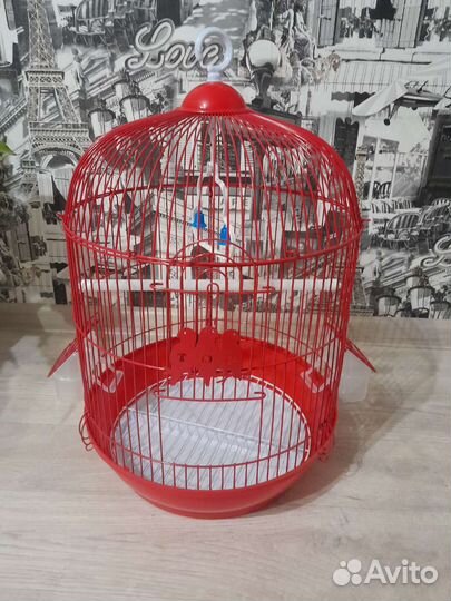 Клетка для волнистого попугая