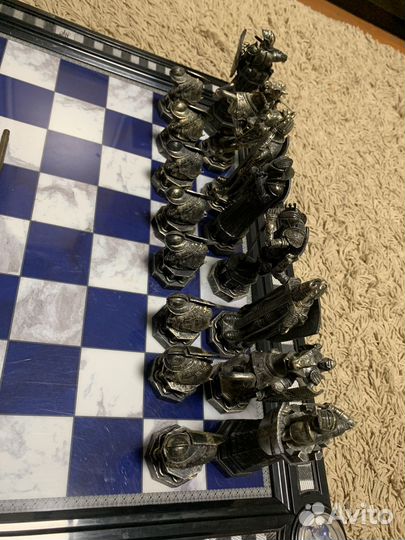 Шахматы Гарри Поттер от Deagostini(2009г-2011)