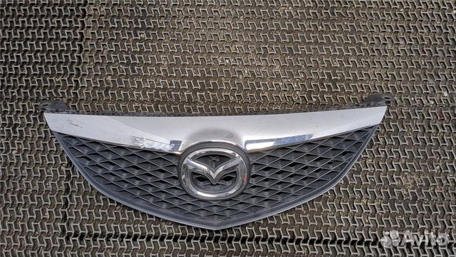 Решетка радиатора Mazda 6 (GG), 2002