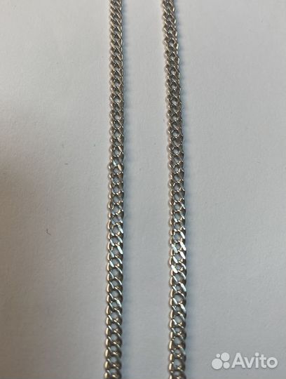 Серебряная цепь 9 грамм