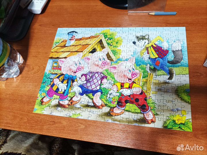 Пазлы, обучающий коммпьютер