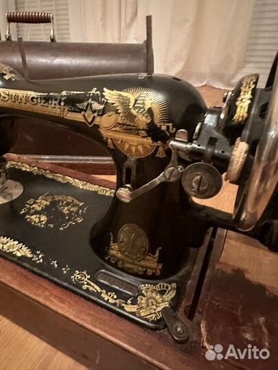 Швейная машинка зингер (singer) бу