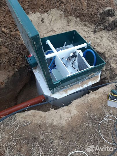 Септик волгарь 8