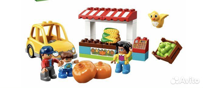 Lego Фермерский рынок duplo Town (10867)