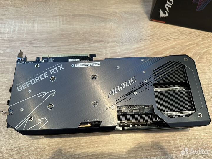 Видеокарта Gigabyte Aorus RTX3070Ti 8GB