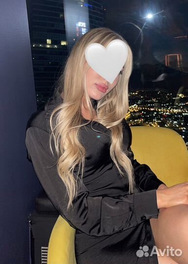 Волосы для наращивания натуральные б/у 60см