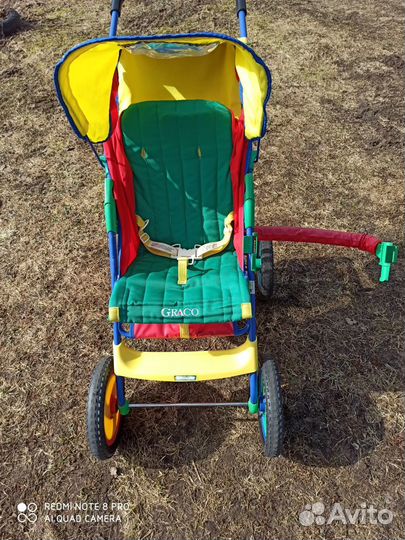 Прогулочная коляска graco бу