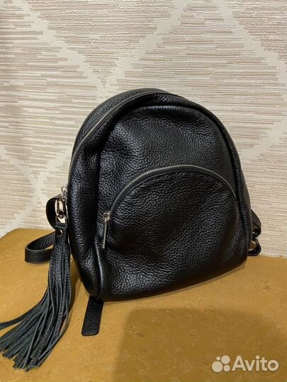 Рюкзак натуральная кожа