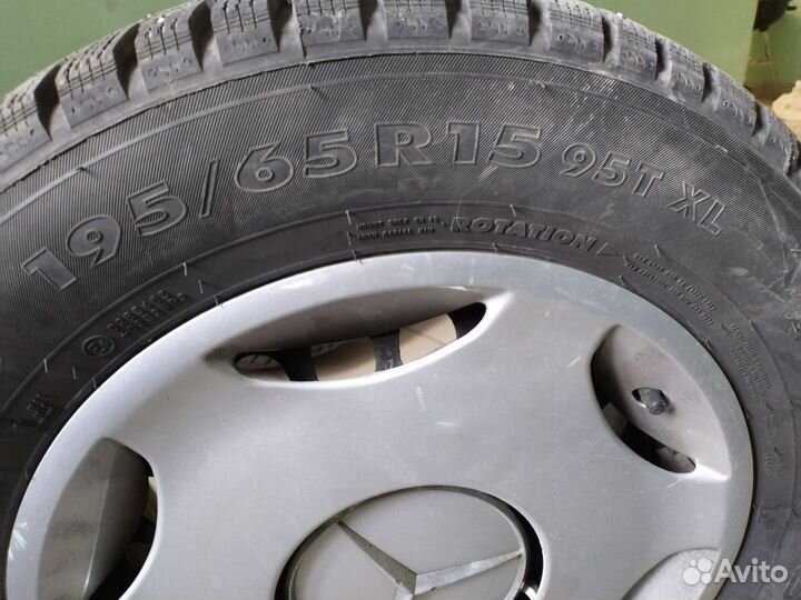 Nokian Tyres Nordman 7 195/65 R15 H