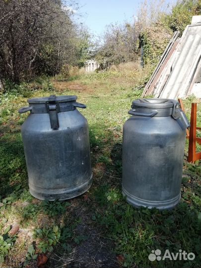 Фляга алюминиевая 25 литров