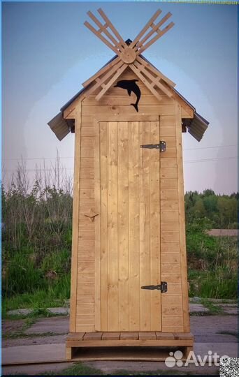 Дачный туалет