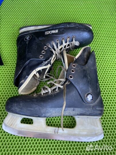 Коньки хоккейные salvo 42 размер