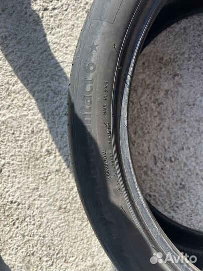 Continental PremiumContact 6 275/35 R22 и 315/30 R22