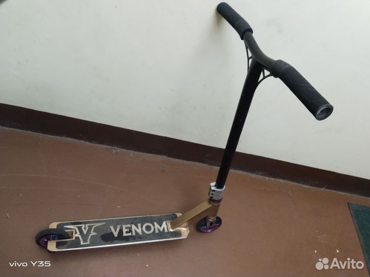 Трюковой самокат explore