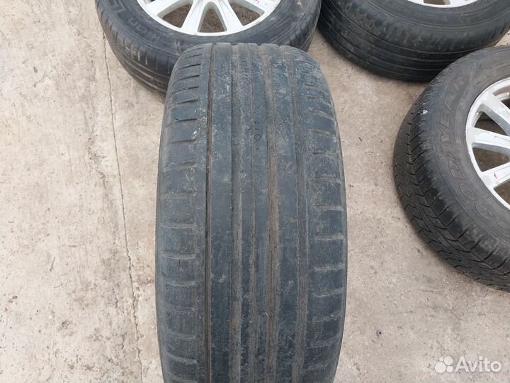 Литые диски Land Rover Discovery 3 4 R18