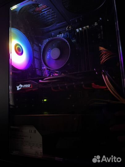 Игровой Компьютер Intel i5-4460/RX570 4Gb/16Gb/SSD