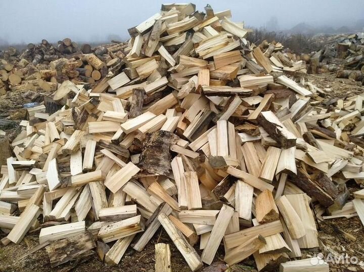 Дрова березовые колотые с доставкой