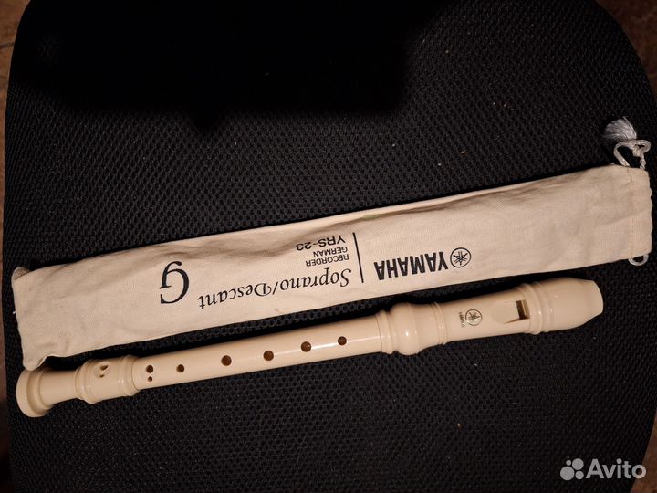 Блокфлейта немецкой системы Yamaha YRS 23